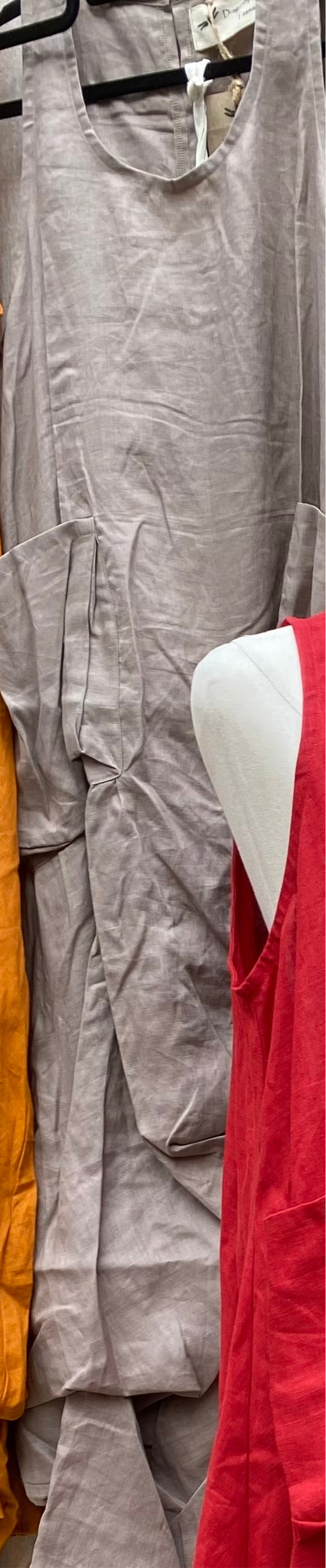 Kimi Dress- Australian Designed Handmade Linen Clothing -Dragonfly Tasmania