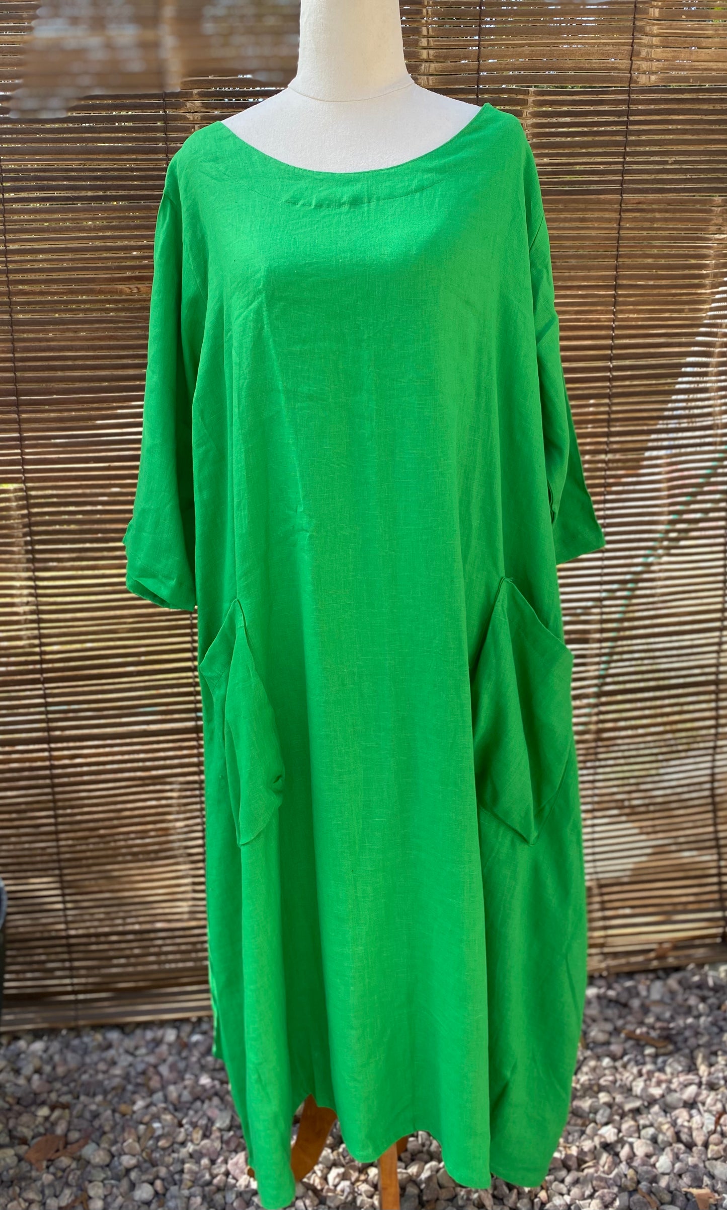 CAS- Australian Designed Handmade Linen Clothing -Dragonfly Tasmania