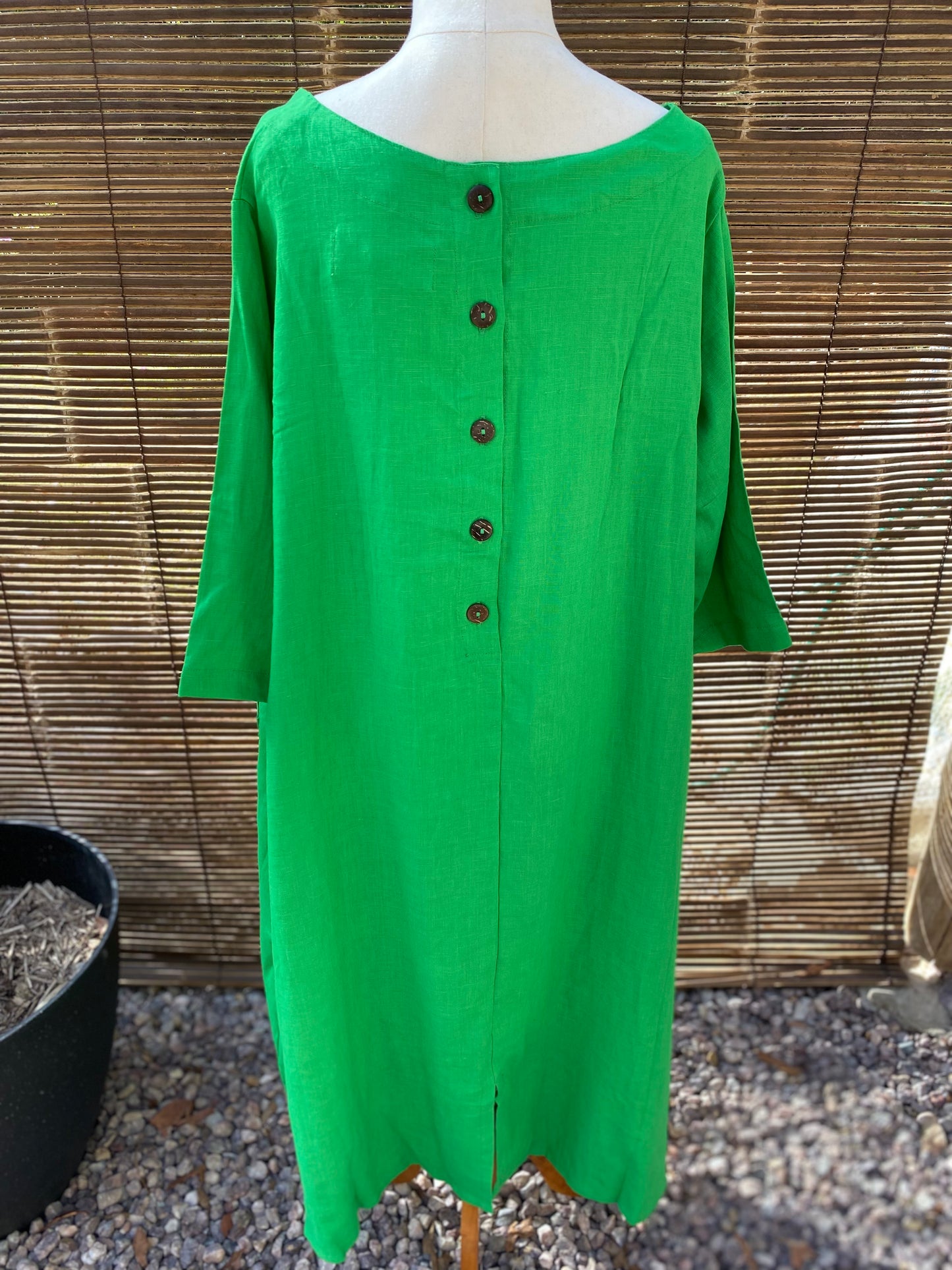 CAS- Australian Designed Handmade Linen Clothing -Dragonfly Tasmania