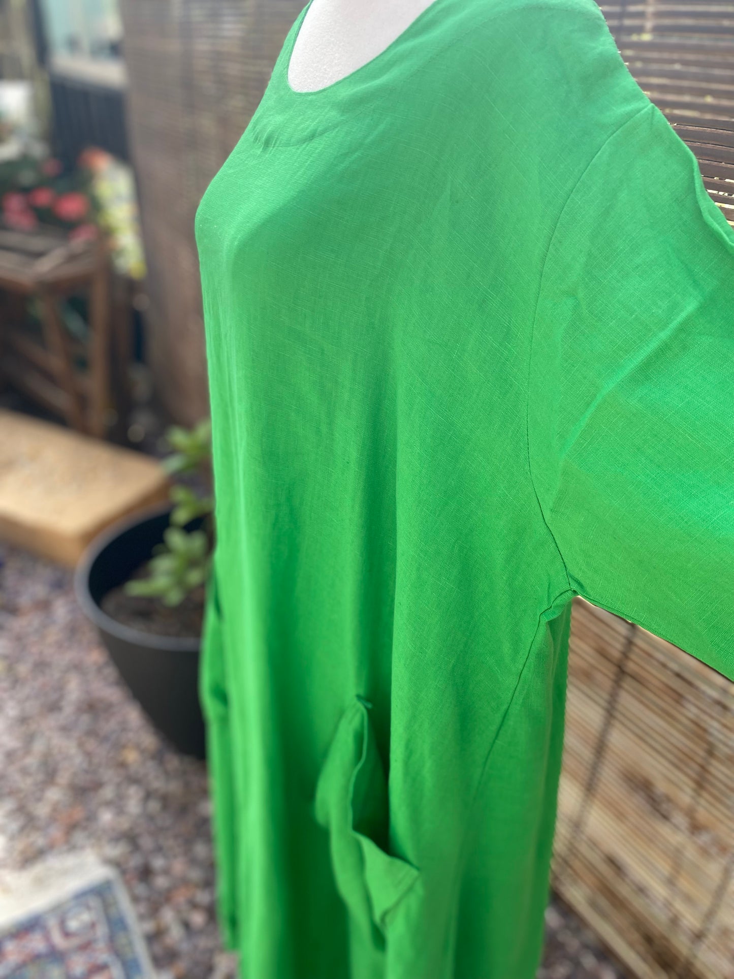 CAS- Australian Designed Handmade Linen Clothing -Dragonfly Tasmania
