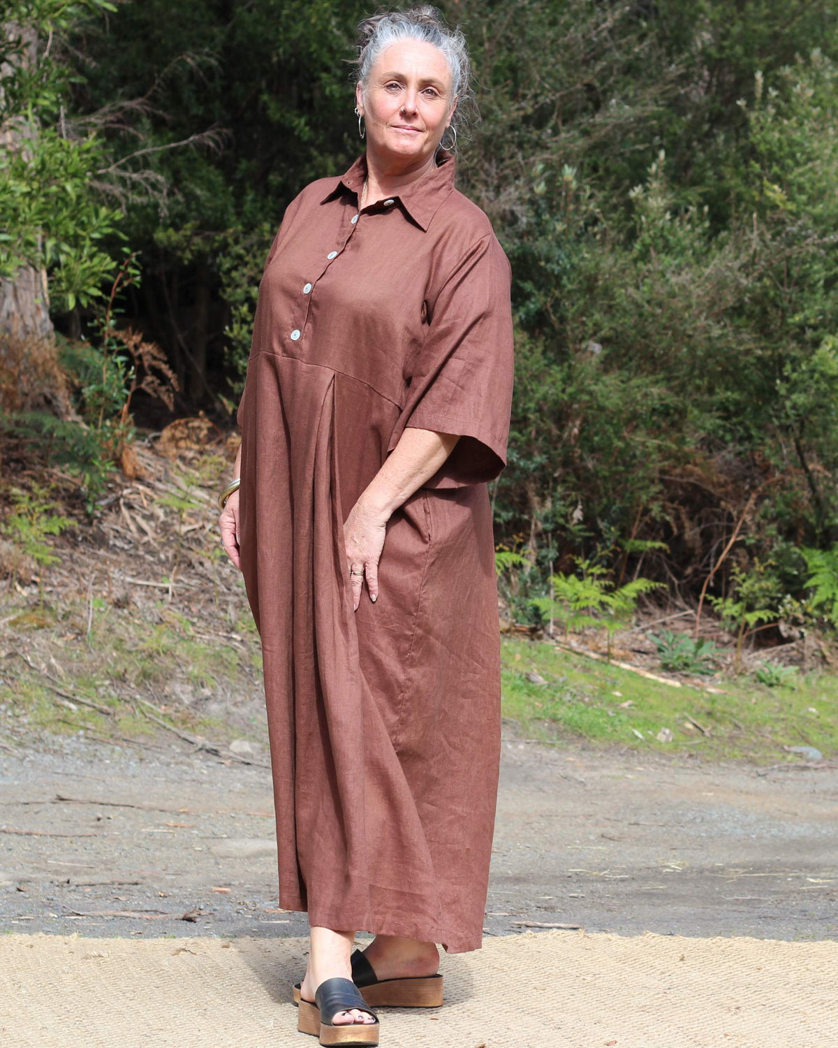 Sample Product- Australian Designed Handmade Linen Clothing -Dragonfly Tasmania