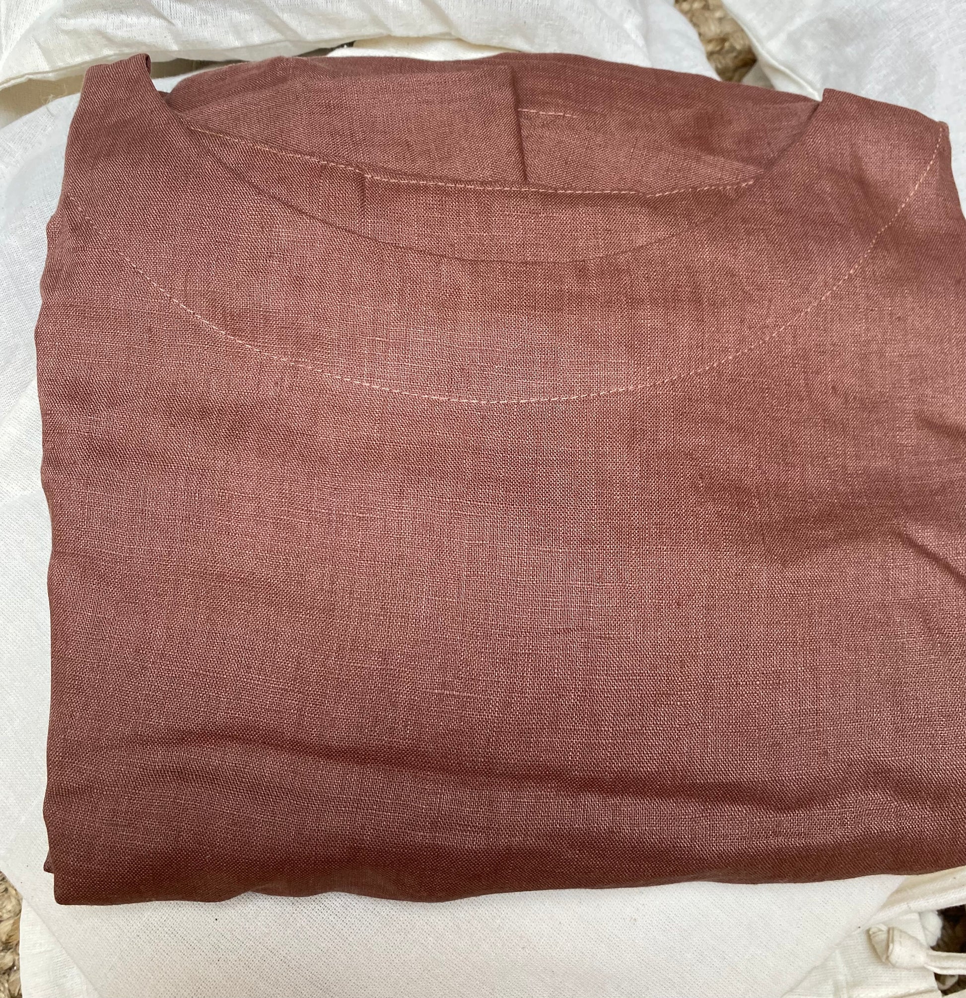 Kate Dress- Australian Designed Handmade Linen Clothing -Dragonfly Tasmania
