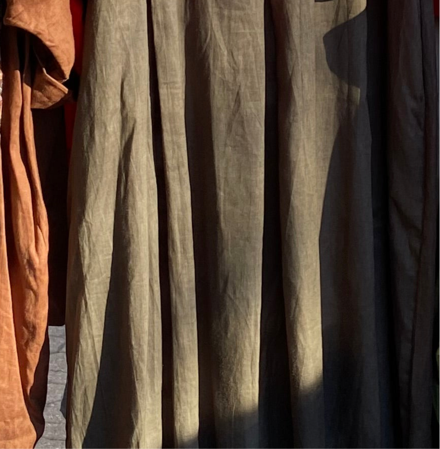 Suzana Dress- Australian Designed Handmade Linen Clothing -Dragonfly Tasmania