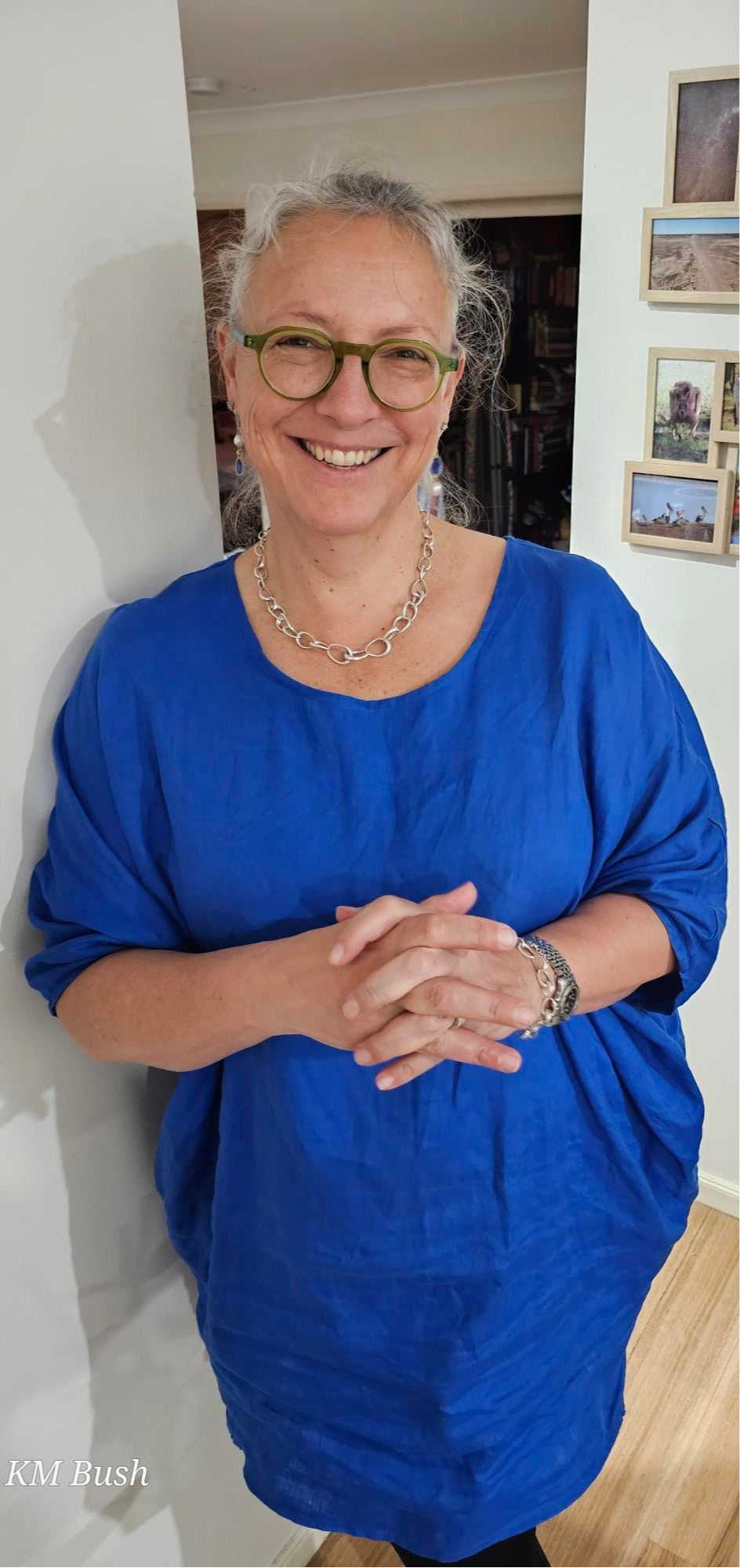 Zeb Tunic- Australian Designed Handmade Linen Clothing -Dragonfly Tasmania