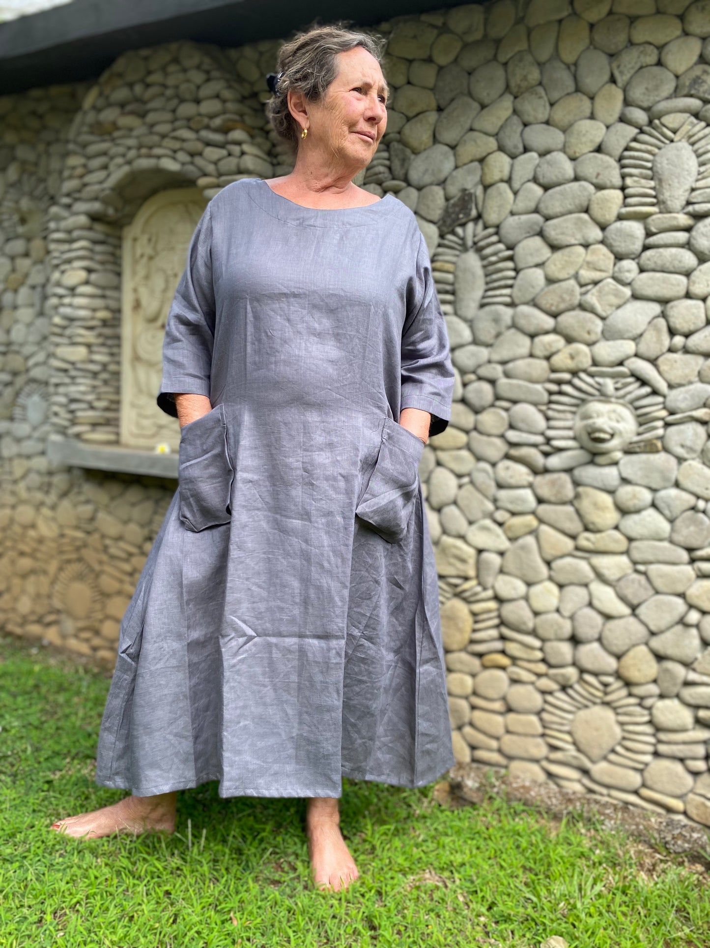 CAS- Australian Designed Handmade Linen Clothing -Dragonfly Tasmania