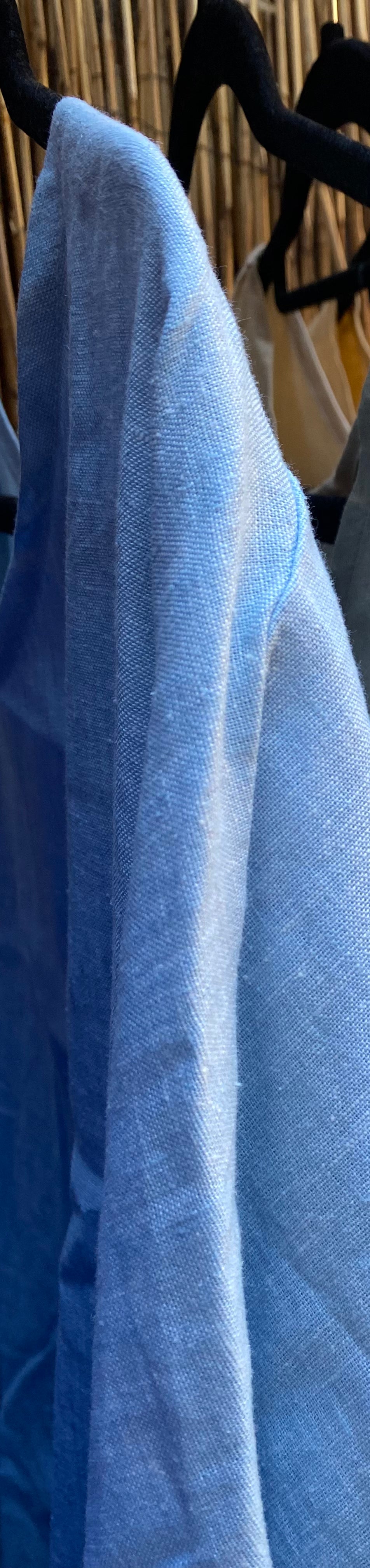 Zeb Tunic- Australian Designed Handmade Linen Clothing -Dragonfly Tasmania
