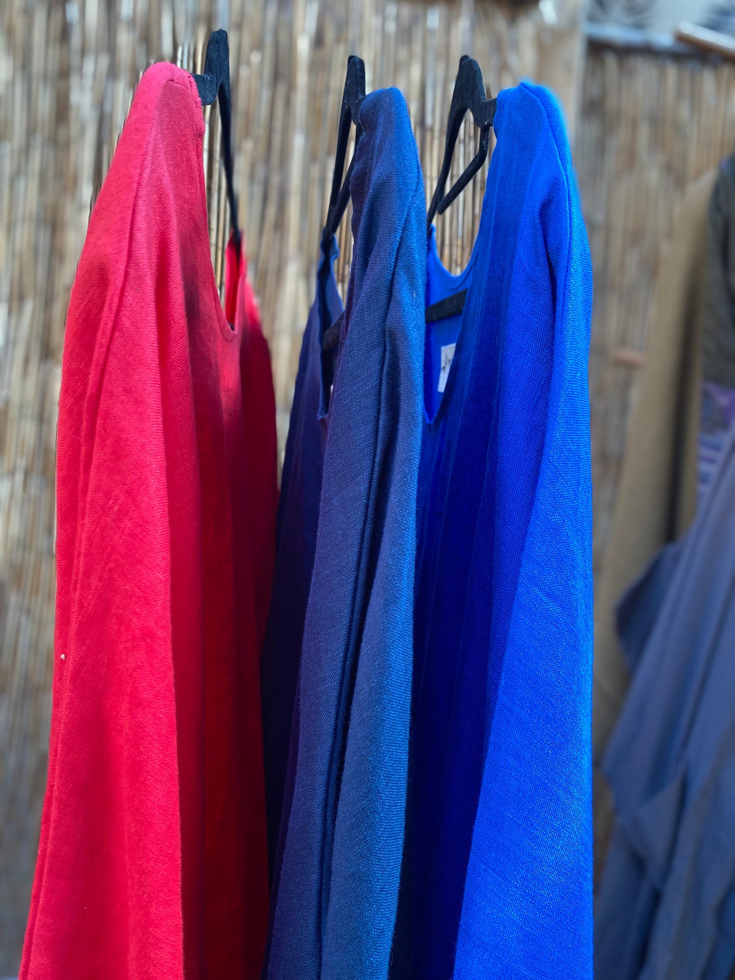 Zeb Tunic- Australian Designed Handmade Linen Clothing -Dragonfly Tasmania