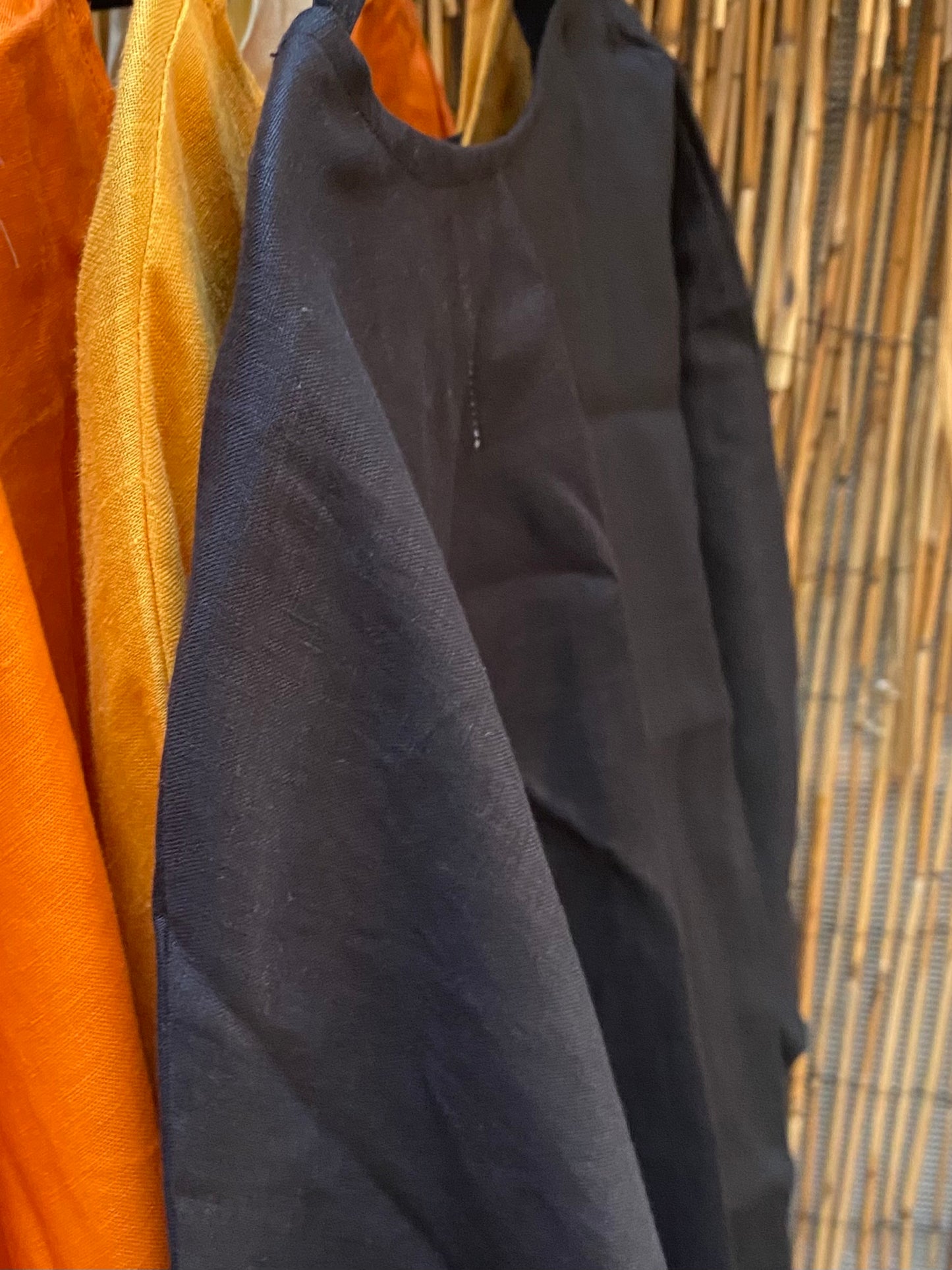 Zeb Tunic- Australian Designed Handmade Linen Clothing -Dragonfly Tasmania