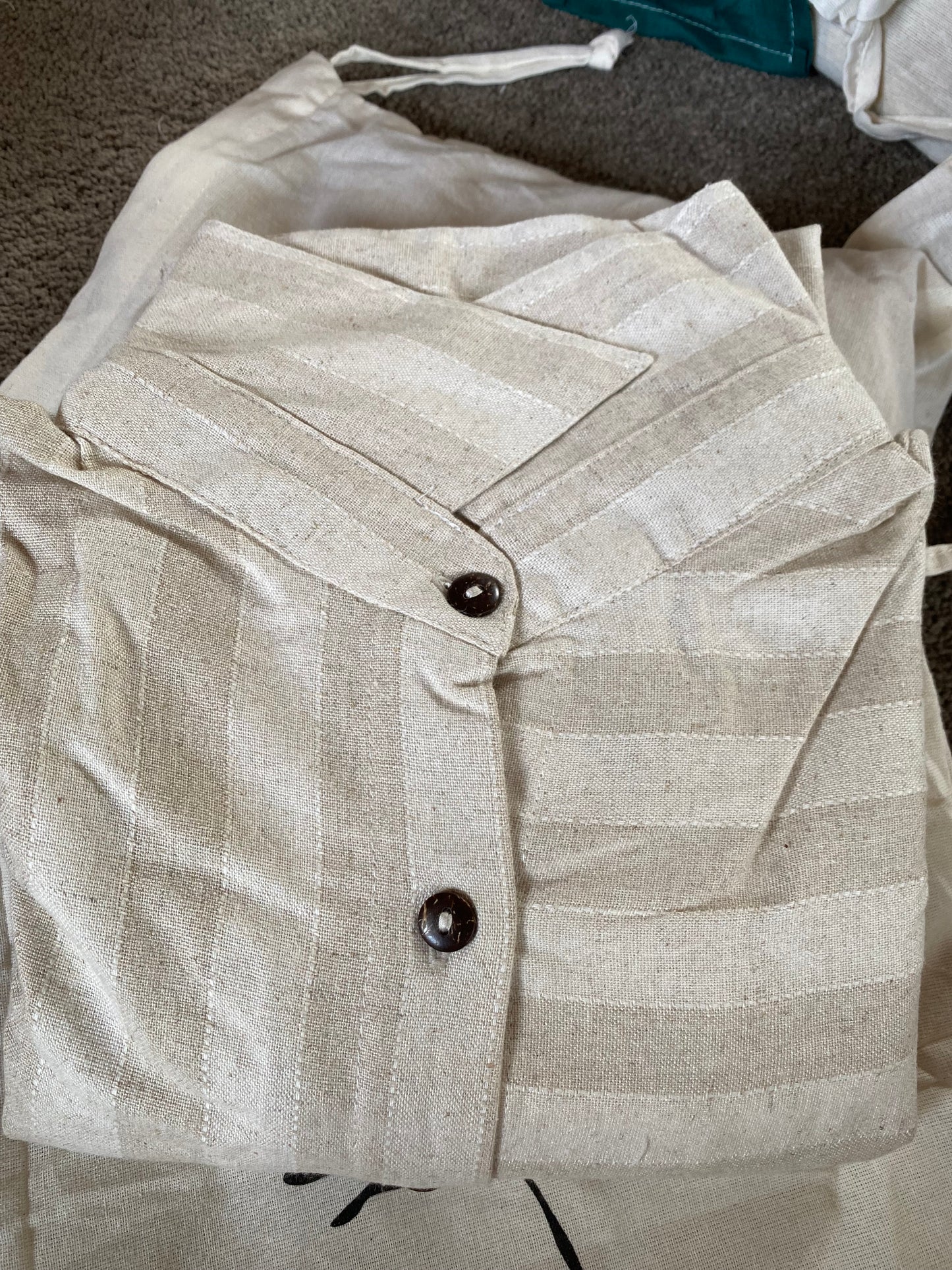 The Shirt- Australian Designed Handmade Linen Clothing -Dragonfly Tasmania