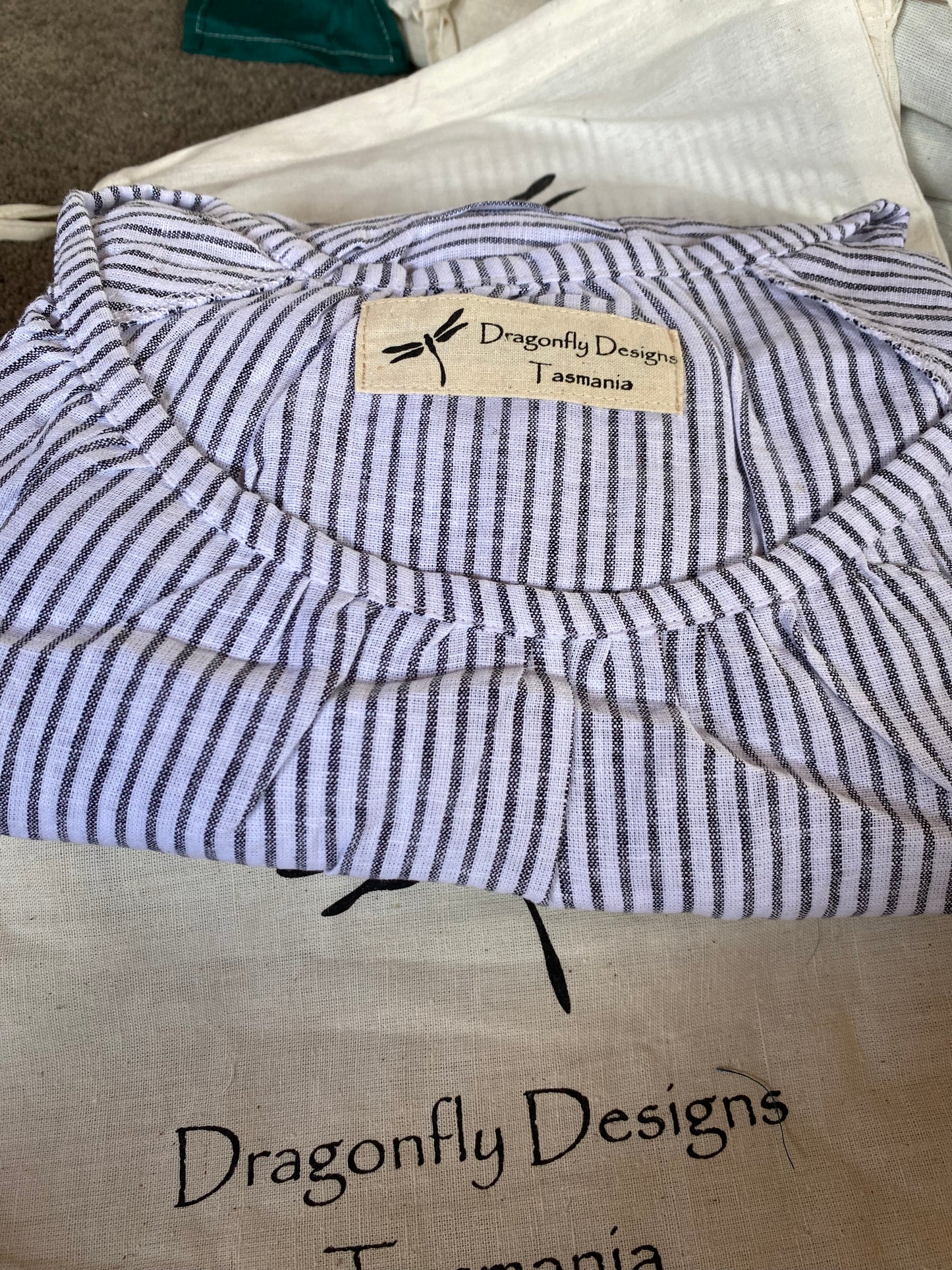 The Blouse- Australian Designed Handmade Linen Clothing -Dragonfly Tasmania