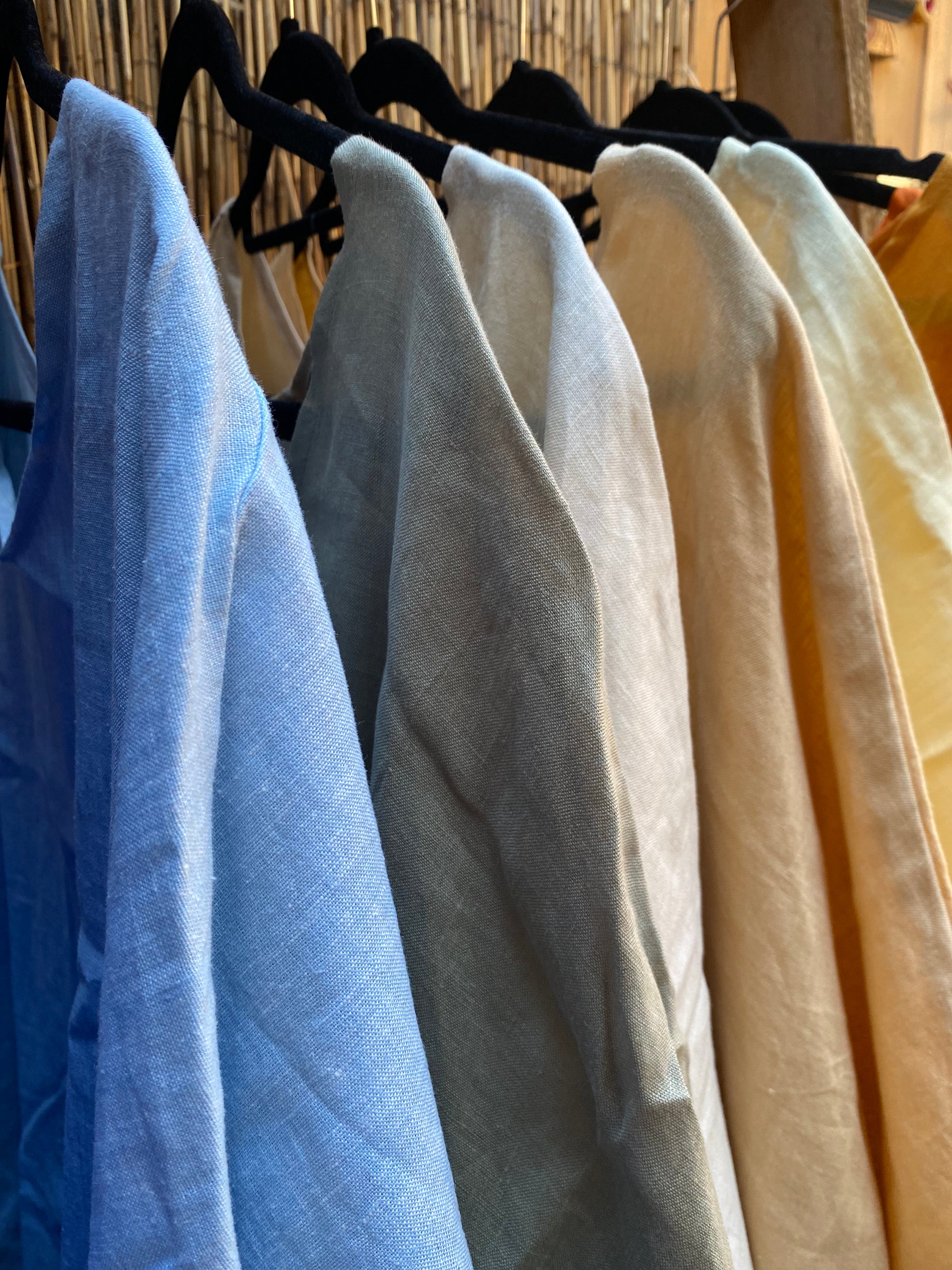 Zeb Tunic- Australian Designed Handmade Linen Clothing -Dragonfly Tasmania