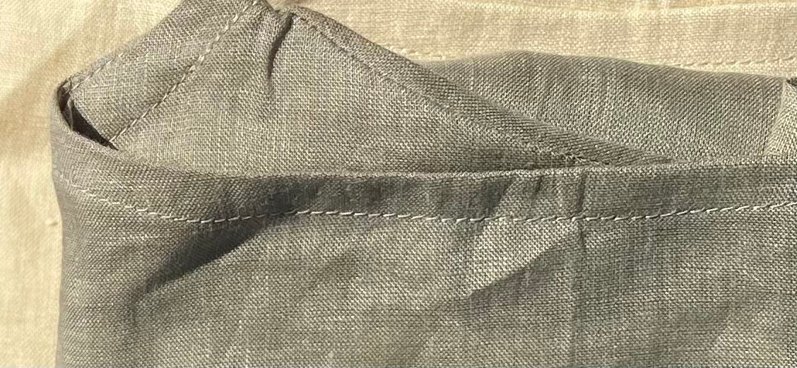 Summer Top- Australian Designed Handmade Linen Clothing -Dragonfly Tasmania