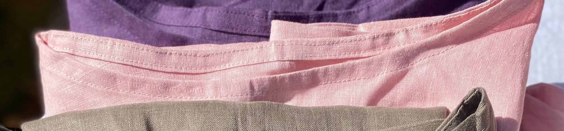 Summer Top- Australian Designed Handmade Linen Clothing -Dragonfly Tasmania